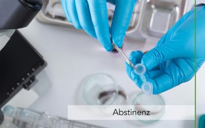 Wer ordnet einen Abstinenznachweis an?